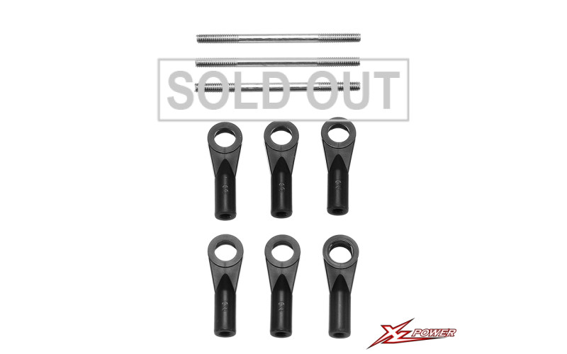 XL52H13 Servo Linkage rod Set